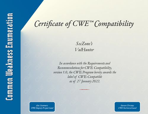 開源網(wǎng)安自研產(chǎn)品榮獲CWE國際兼容性認(rèn)證，助推網(wǎng)絡(luò)信息安全軟件開發(fā)新高度